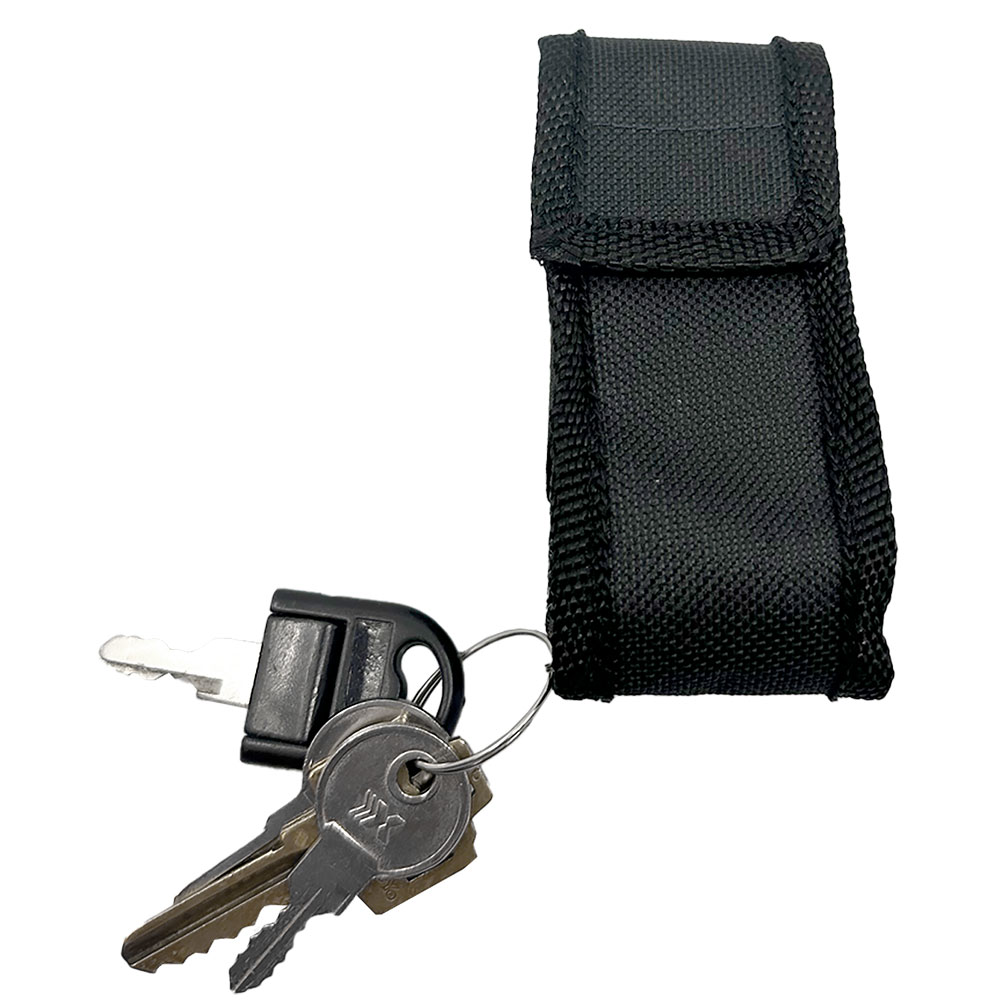 Rhinestun Keychain Stun Gun Pink view 6
